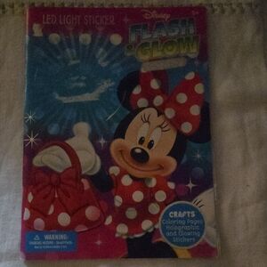 Disney Flash And Glow Stickertivity